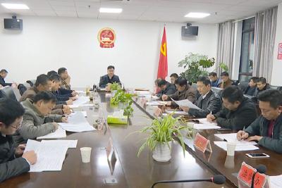 陈洪豪主持召开县政府第15次常务会议