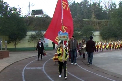 南林桥镇举行中小学第九届田径运动会