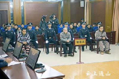 咸宁市中级人民法院首例网络电信诈骗案在通山法院宣判