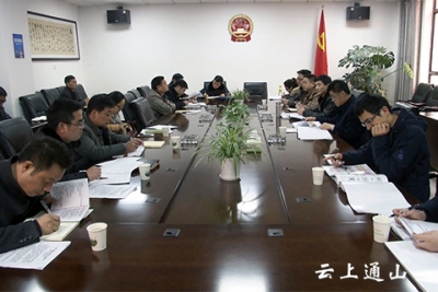 幕阜山绿色产业带建设通山片区实施方案意见征求会召开