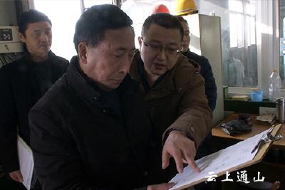 我县开展节前特种设备安全大检查