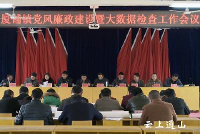 厦铺镇扎实推进运用大数据对精准扶贫政策落实情况进行监督检查工作