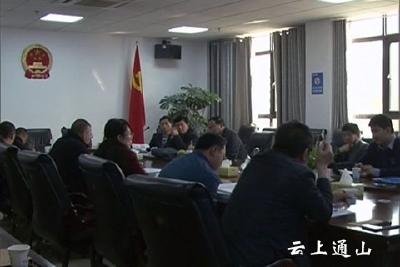 我县召开龙隐山旅游度假区总体规划评审会