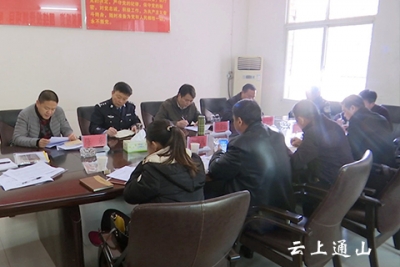 我县坚持打防结合 推进平安建设