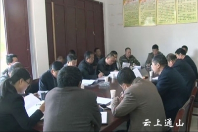 我县召开王明璠府第项目推进会