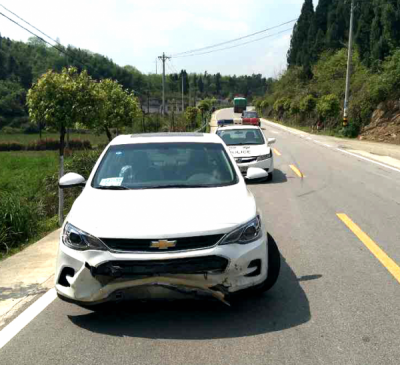 购车当天肇事逃逸  警方“神速”将其抓获