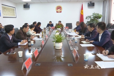 深圳文科园林股份有限公司来我县考察