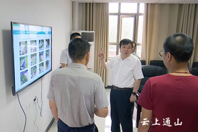 石玉华检查督办防汛工作时要求：以对人民群众高度负责的态度做好防汛工作