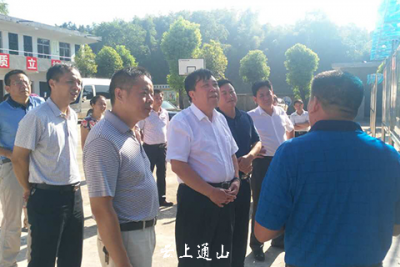 【动态】石玉华到大路乡调研督导全面从严治党主体责任落实情况