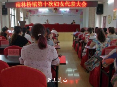南林桥镇召开第十次妇女代表大会 