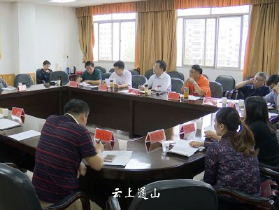 曾国平到通羊镇参加“党代表联系基层服务党员群众”活动