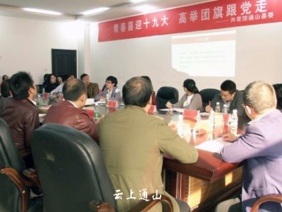团县委组织召开全县中小学共青团工作会 
