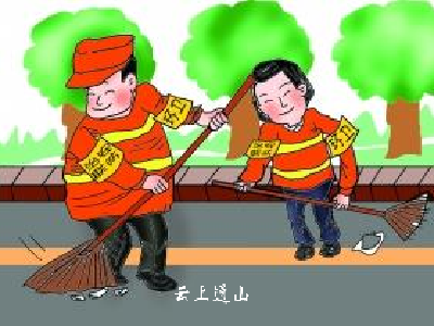 县环卫局全力做好“国庆”、“中秋”期间环境卫生保障工作