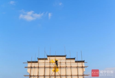 咸宁新闻网——国家级文明村|通山县板桥村上演神话现实版