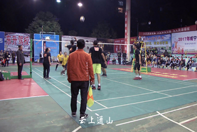 全市气排球精英赛在我县圆满落幕