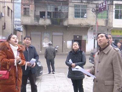 县人大专题调研文物及古民居保护工作