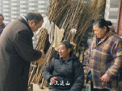 石则华赴慈口乡石印村走访慰问困难群众 