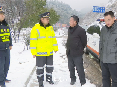 沈其文检查道路交通安全 