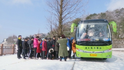 长江云——春节长假期间通山县旅游市场走势喜人