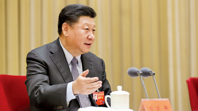 习近平心系