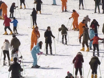 【视频】九宫滑雪季渐入高潮