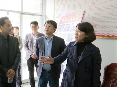 省委统战部来我县调研基层统战工作开展情况