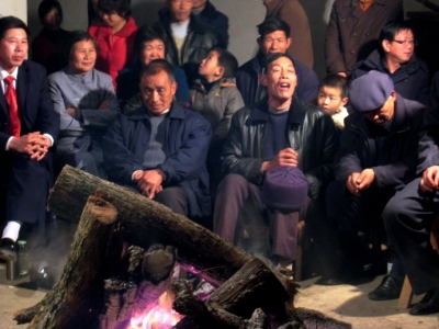 阿木|小小说 赶  歌