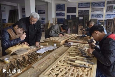 通山木雕入选第一批国家传统工艺振兴目录  