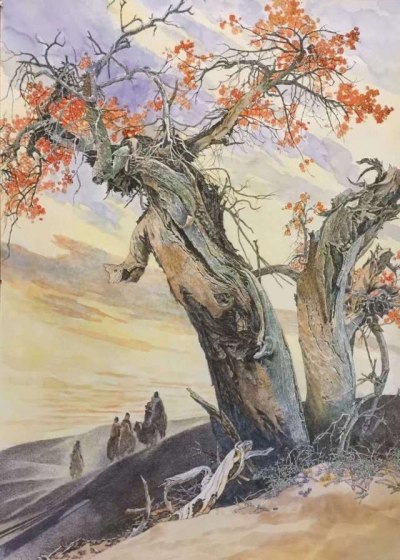 【音频】八喜|我看见，闪光的灵魂——写给画家毛才奇