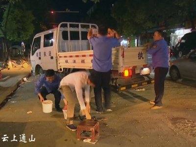 市城管委来我县调研督办城市管理工作  