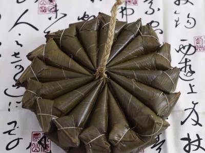 宋亚琼 | 失传的“皇帽粽”重现通山