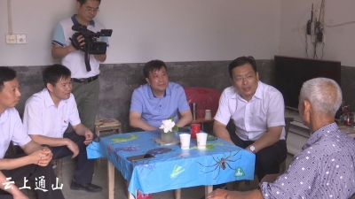 丁小强赴闯王镇开展党代表联系日活动