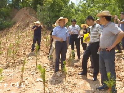 我县自然保护区管理工作获省督查组好评  