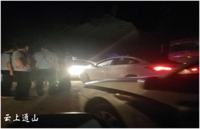 南林桥镇现场联合执法  让“沙耗子”无处藏身