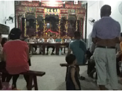 南林桥镇：扫黑除恶宣传进村入户到屋场