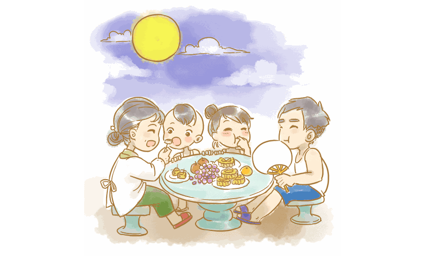 【凤池夜读】第36期 | 肖复兴——母亲的月饼