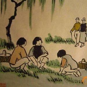 【凤池夜读】第72期 | 刘筠朗读《故乡的野菜》节选
