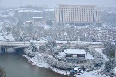 长江云——大雪！暴雪！已经抵达通山！