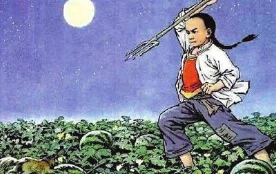 【凤池夜读】第65期 | 震宇朗读 《少年闰土》