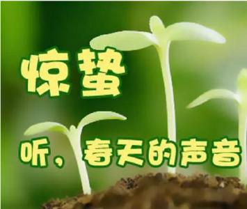 【凤池夜读】第107期 | 阿乐朗读《惊蛰：醒了花木醒了春》