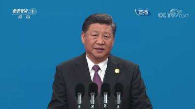 习近平在第二届“一带一路”国际合作高峰论坛圆桌峰会上的开幕辞（全文）