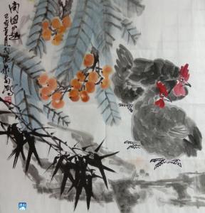 【墨染九宫】第三十期 | 徐小清书画作品选