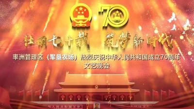 【直播】“壮丽七十载   筑梦新时代”阳新率洲管理区庆祝新中国成立70周年文艺晚会