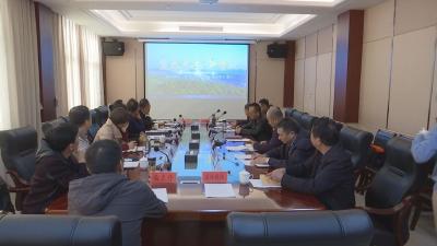 市政协来我县调研非煤矿山整治复绿工作