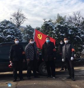 长江云——【众志成城抗疫情】通山大畈镇祝家楼村：团结一心共战“疫”情