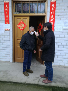 长江云——【众志成城抗疫情】通山：人大代表勇担当，“战”在防疫最前线