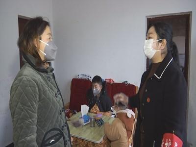 长江云——【让党旗在防疫一线高高飘扬】南林桥镇大坪村：“我是共产党员  防控疫情我先上”