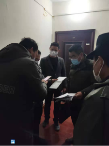 长江云——【众志成城抗疫情】划区域明责任 大路乡二次排查再深入