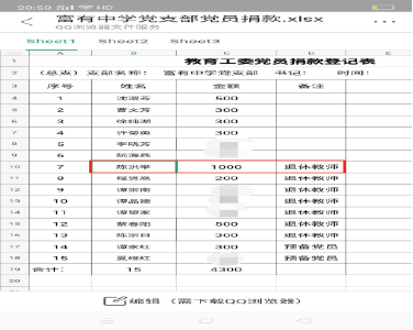 长江云——【众志成城抗疫情】通山退休老校长陈洪举：疫情当前献大爱