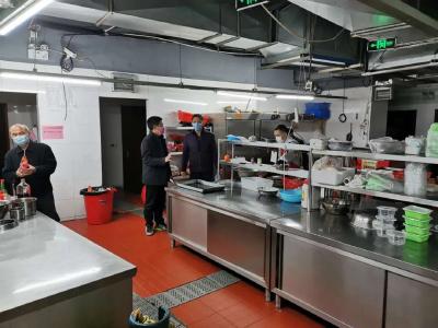 长江云——通山：守牢食品安全底线 助力新冠肺炎防控